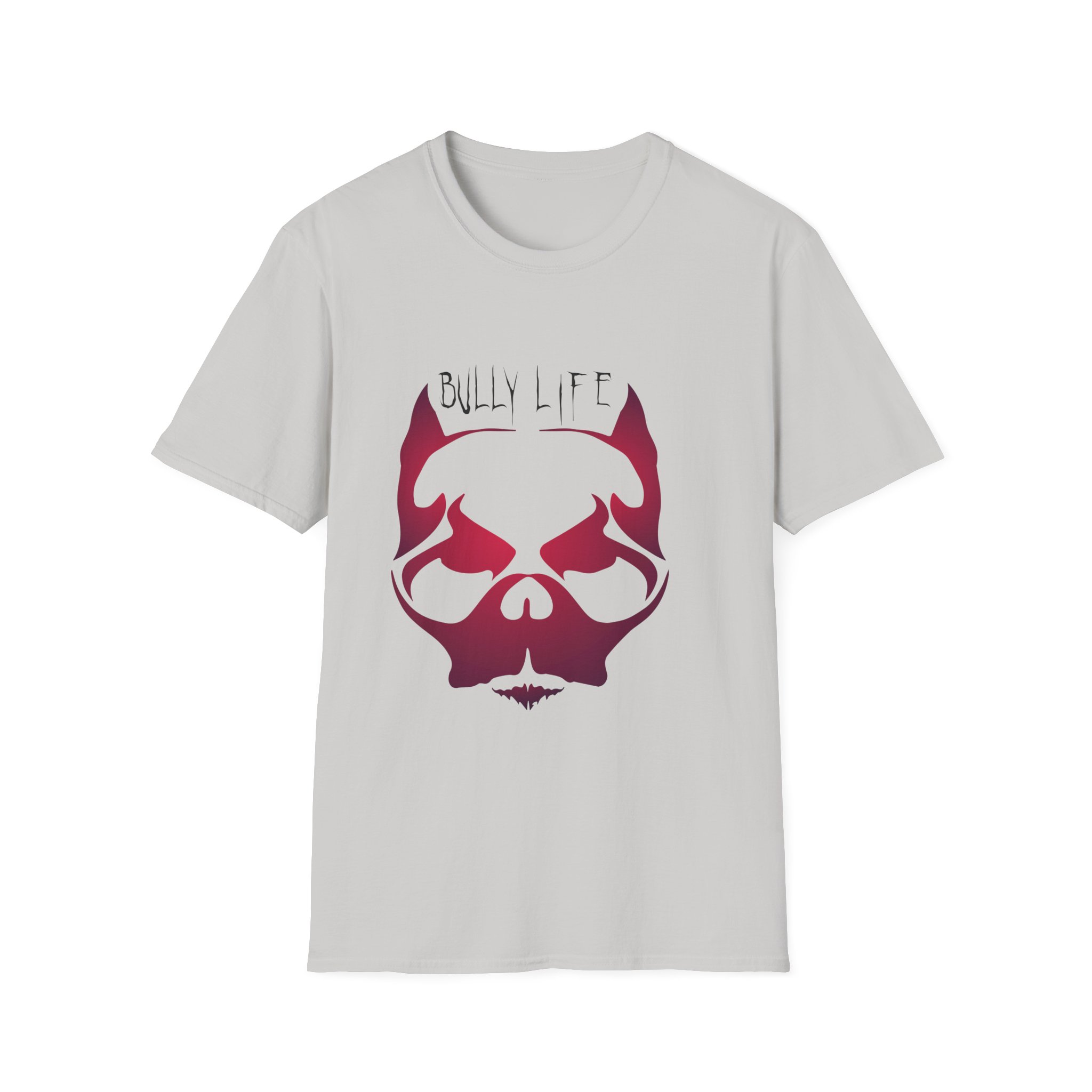 Bully Life Graphic Tee, Unisex Softstyle T-Shirt for Dog Lovers, Casual Wear, Birthday Gift, Pet Owner Apparel - Image 9