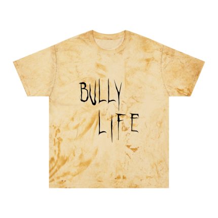 Bully Life Unisex Color Blast T-Shirt - Casual Everyday Wear, Graphic Tee, Gift for Dog Lovers, Streetwear Fashion, Comfortable Outfit