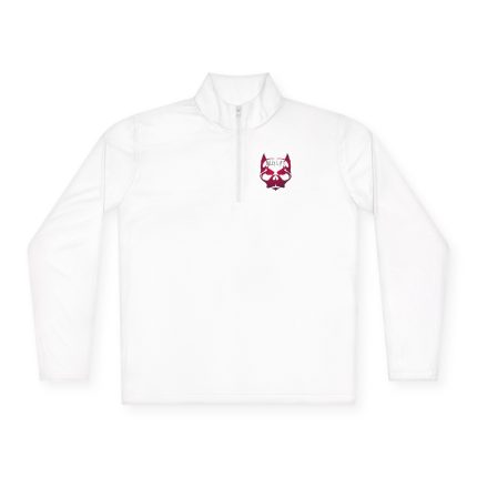 Cozy Unisex Quarter-Zip Pullover with Unique Design, Casual Wear, Outdoor Adventure Gear, Gift for Him or Her, Trendy Fashion Statement