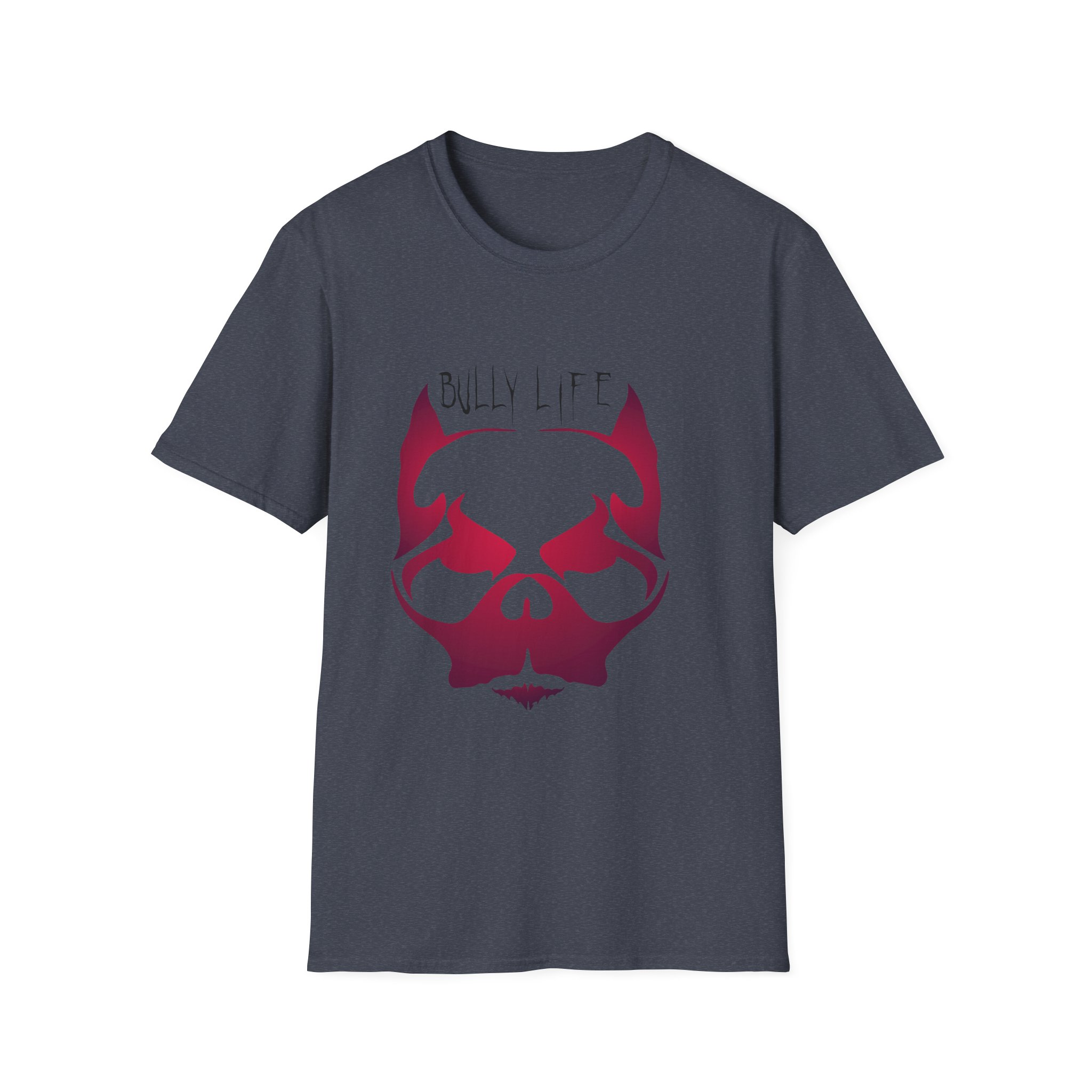 Bully Life Graphic Tee, Unisex Softstyle T-Shirt for Dog Lovers, Casual Wear, Birthday Gift, Pet Owner Apparel - Image 41